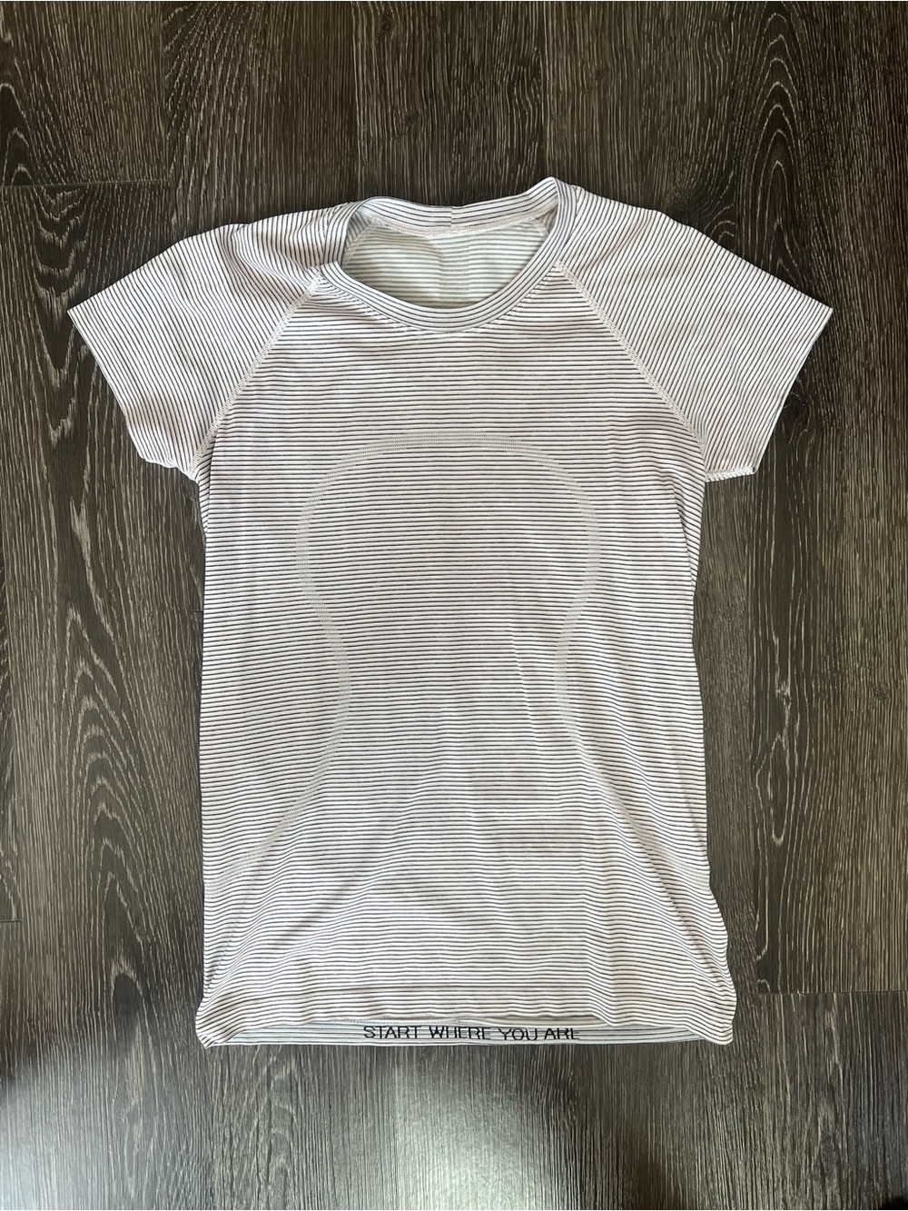 lululemon athletica Swiftly Tech Hip Length Tee